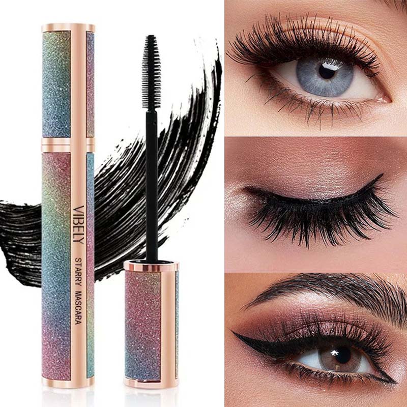 Eyelash Extension For Big Eyes - Mascara 4D Effetto Cielo Stellato, Allungante,