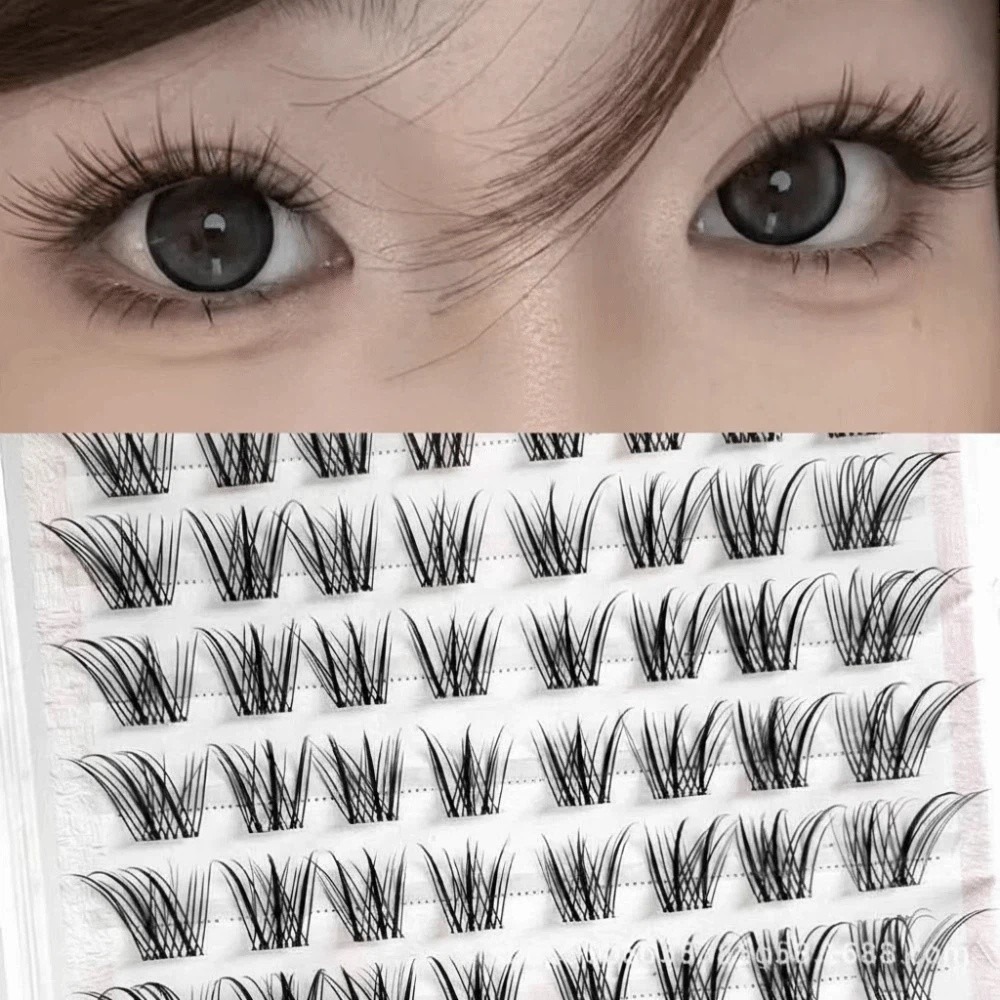 Eyelash Extension In Chinese - Ciglia Finte a Striscia Intera, Nuovo