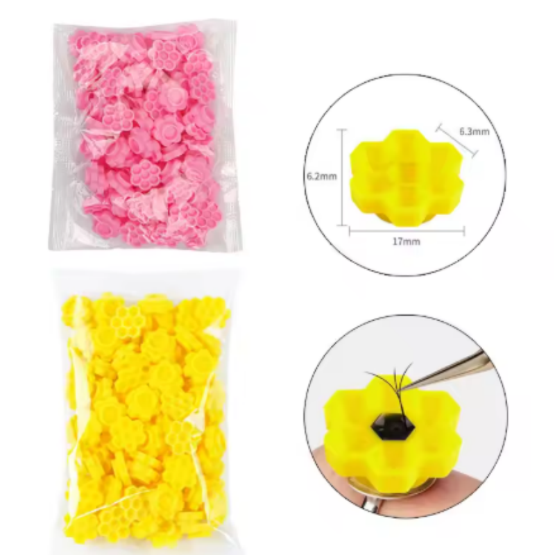 Individual Lash Tray - Coppa per Ritardo Colla Ciglia Rosa