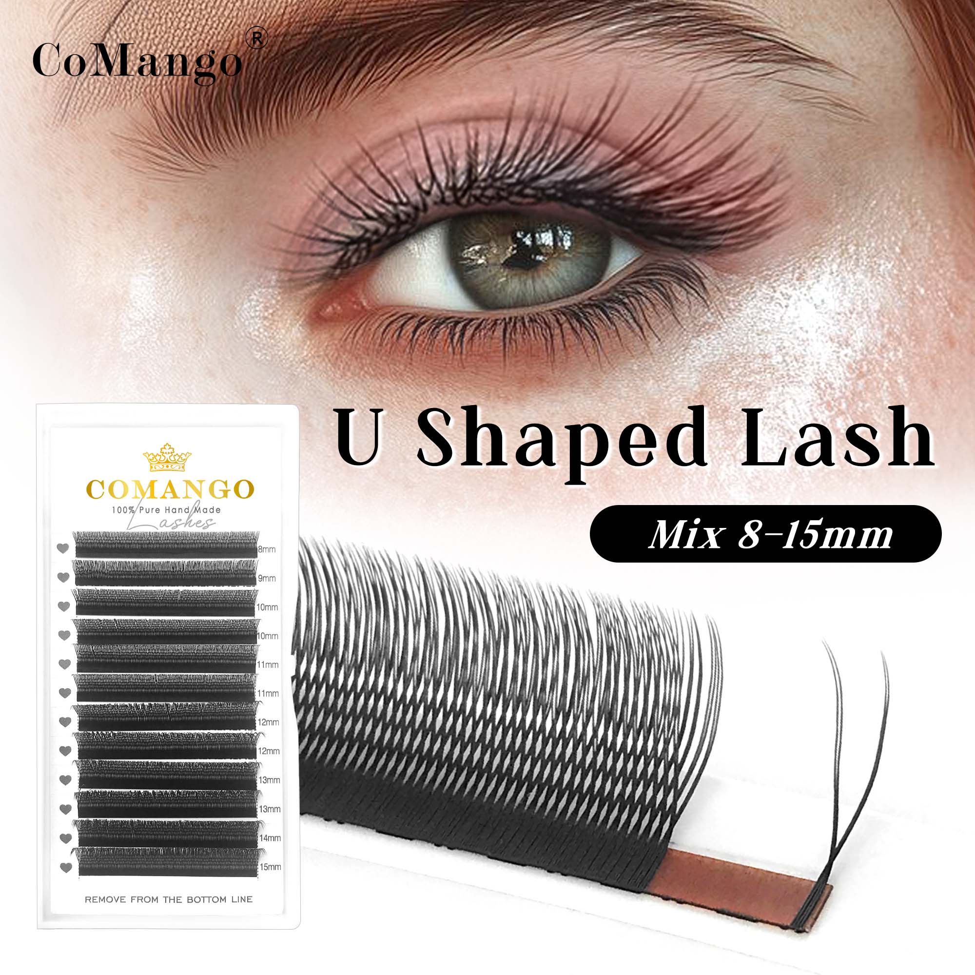 Eyelash Extension Yy - CoMango U YY ciglia ciglia finte