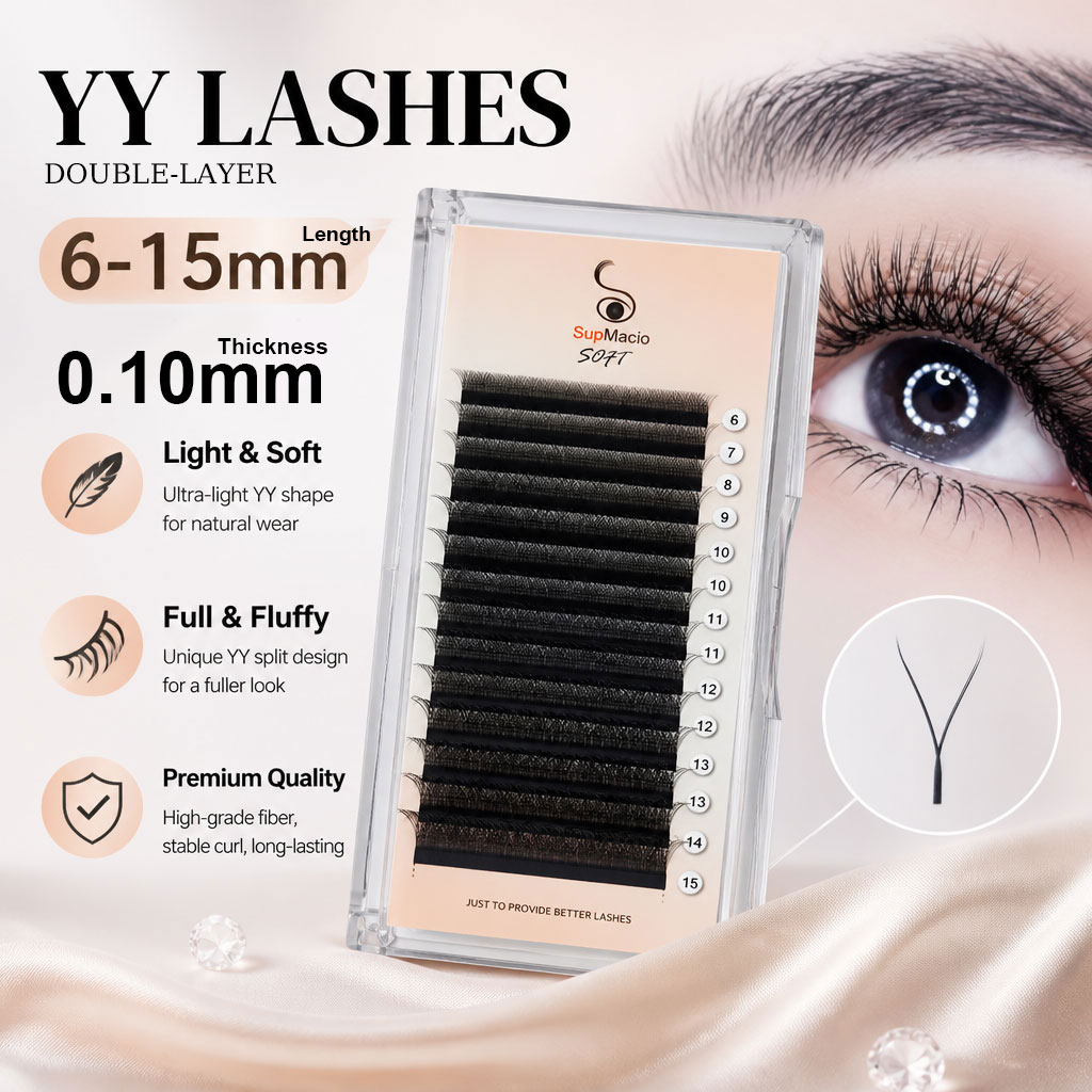 Eyelash Extension Yy - Supmacio 0,10 mm YY Lash Estensione