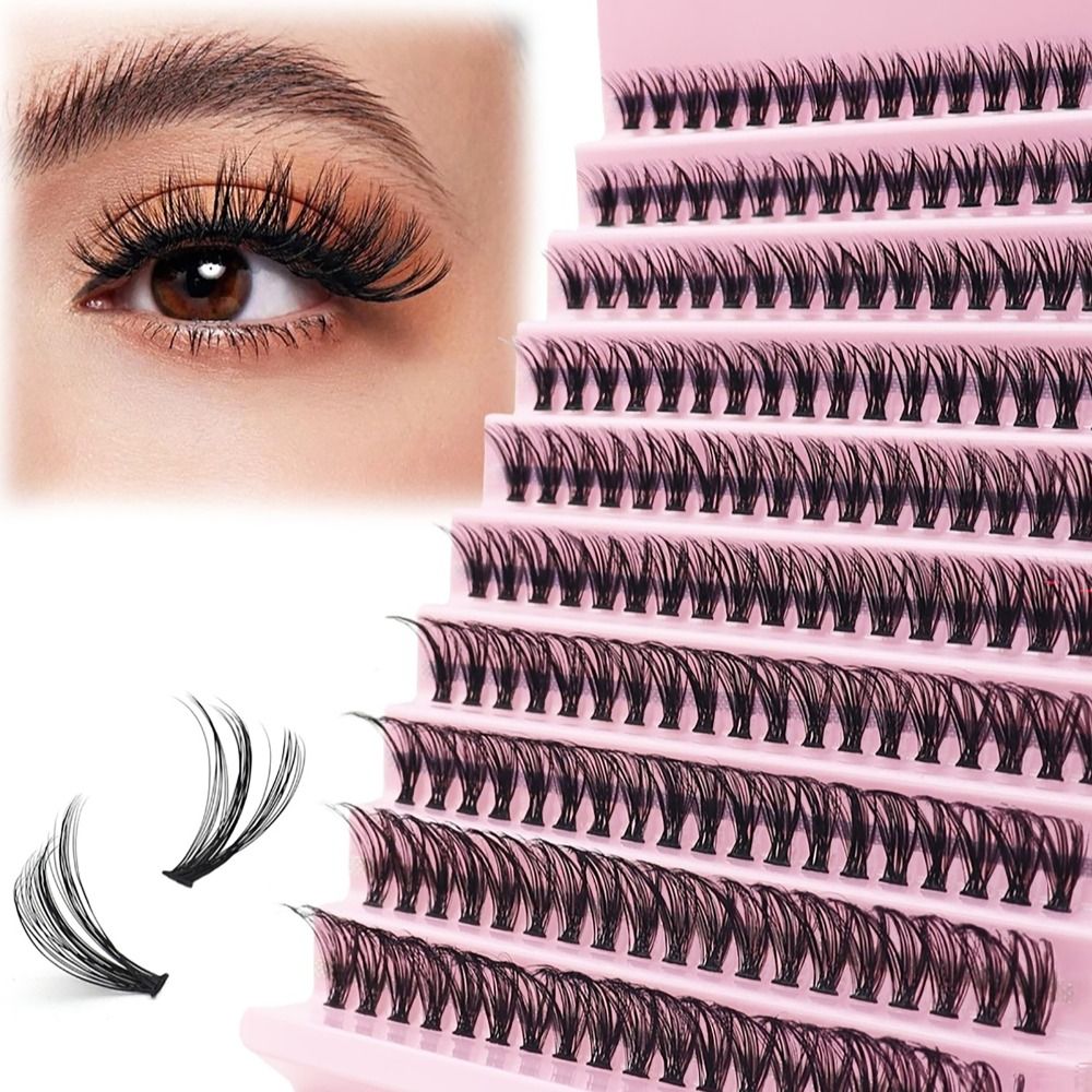 Individual Lash Tray - 40D 8/10/12/14/16mm Cluster di ciglia individuali