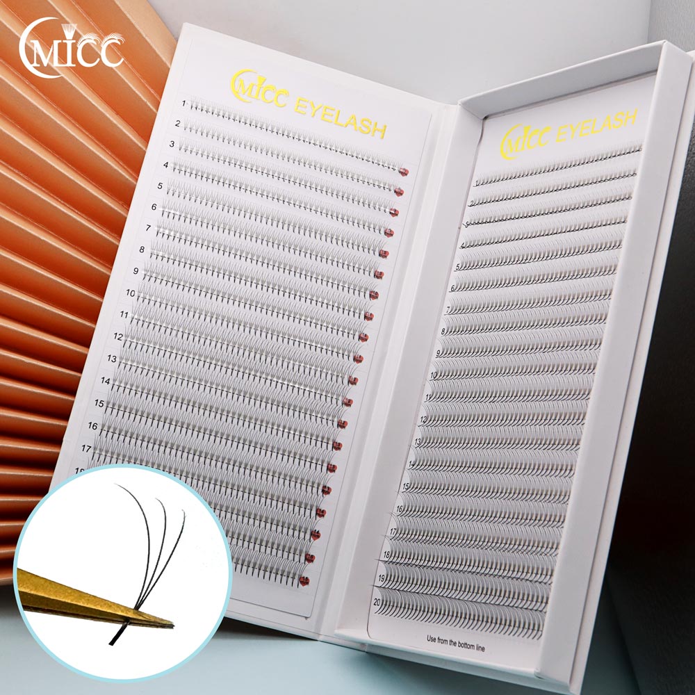 Eyelash Extension Russian - 40Line 2D 1600 Ventole 20D XXL