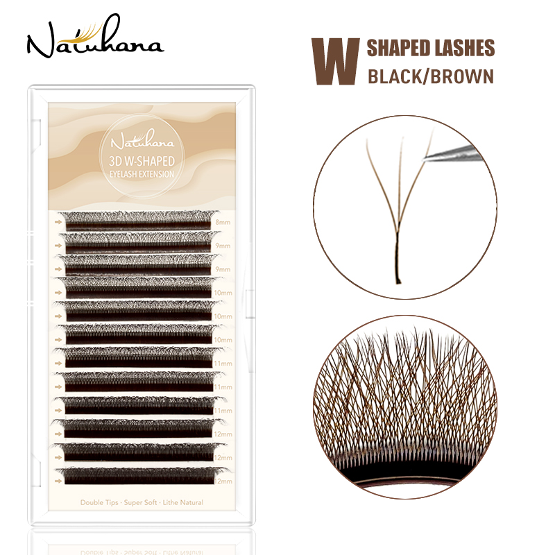 Individual Lash Tray - NATUHANA Ciglia individuali a forma di