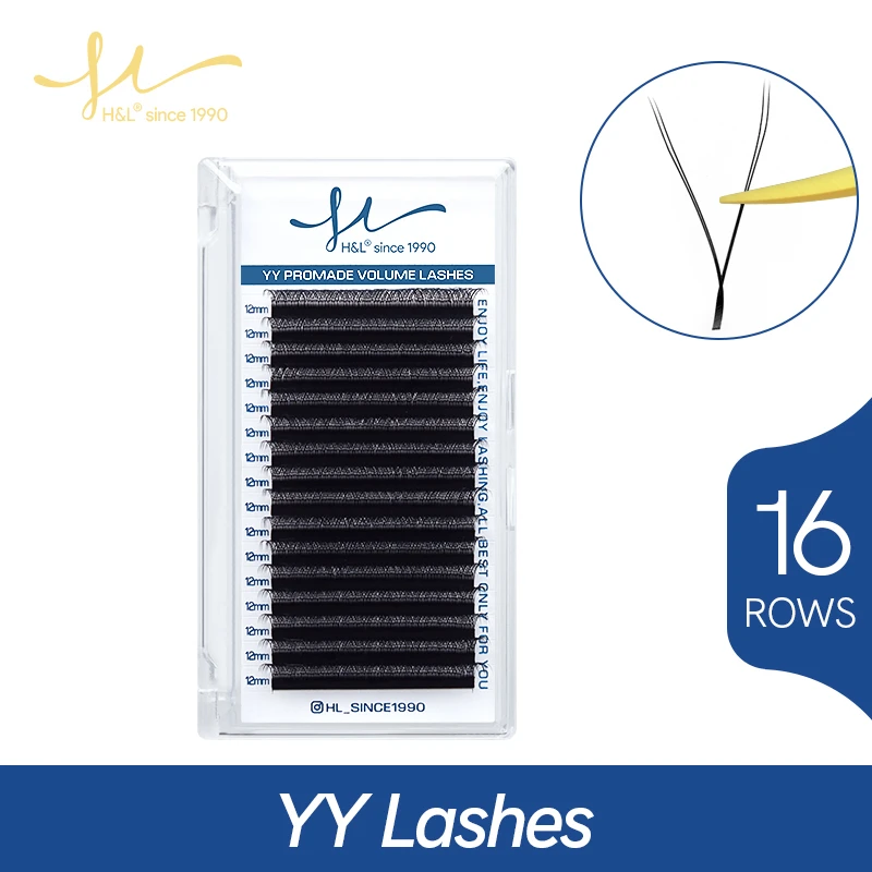 Eyelash Extension Yy - 16 ros YY forma ciglia estensione