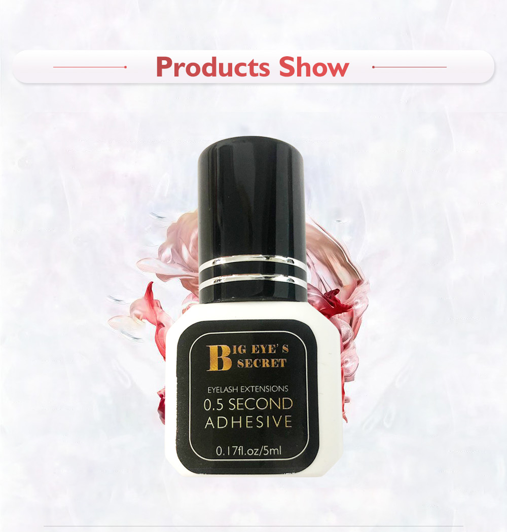 Eyelash Extension For Big Eyes - Big Eye's Secret Colla per extension