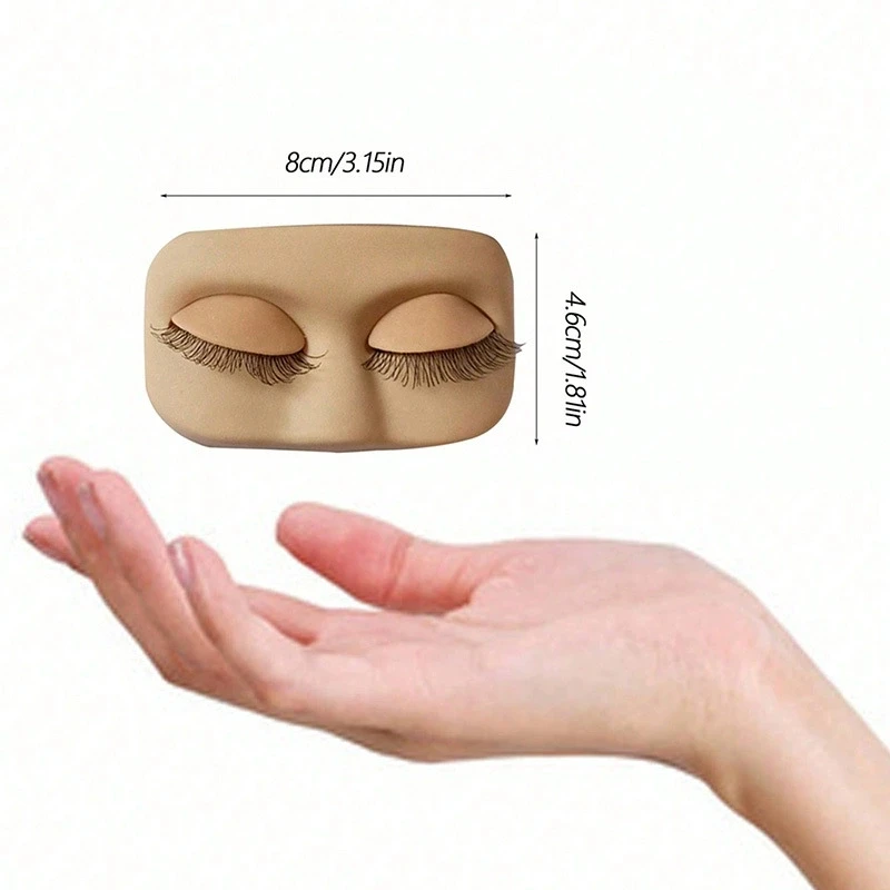 Testa da Pratica per Estension - Eyelash Extension Model recensione e prezzo