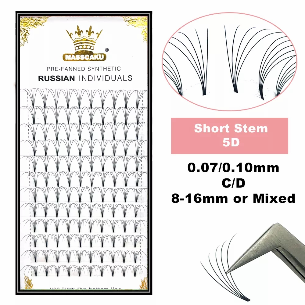 MASSCAKU Premade Russo Volume  - Eyelash Extension Russian recensione e prezzo