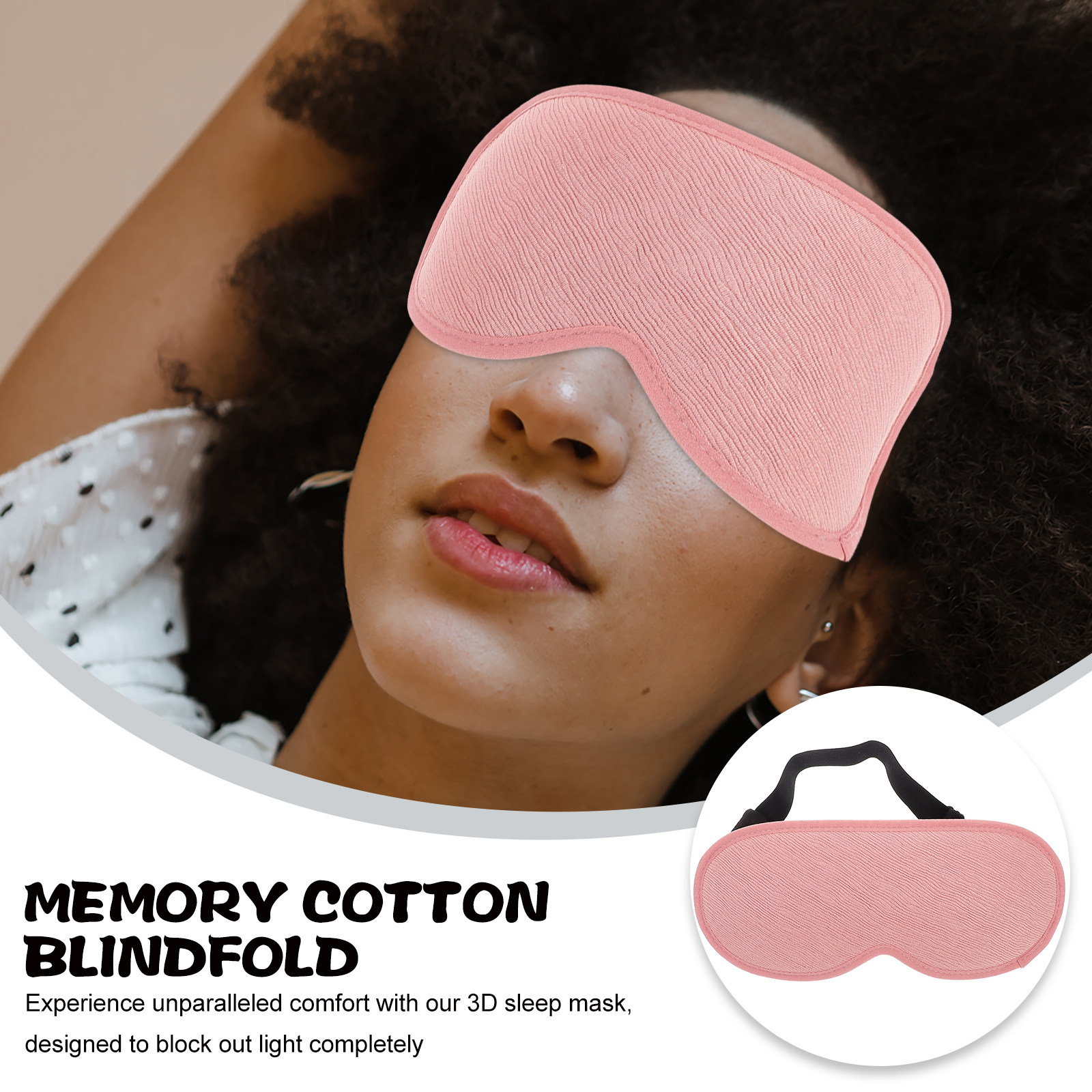 Maschera per Dormire 3D Sagoma - Eyelash Extension For Men recensione e prezzo