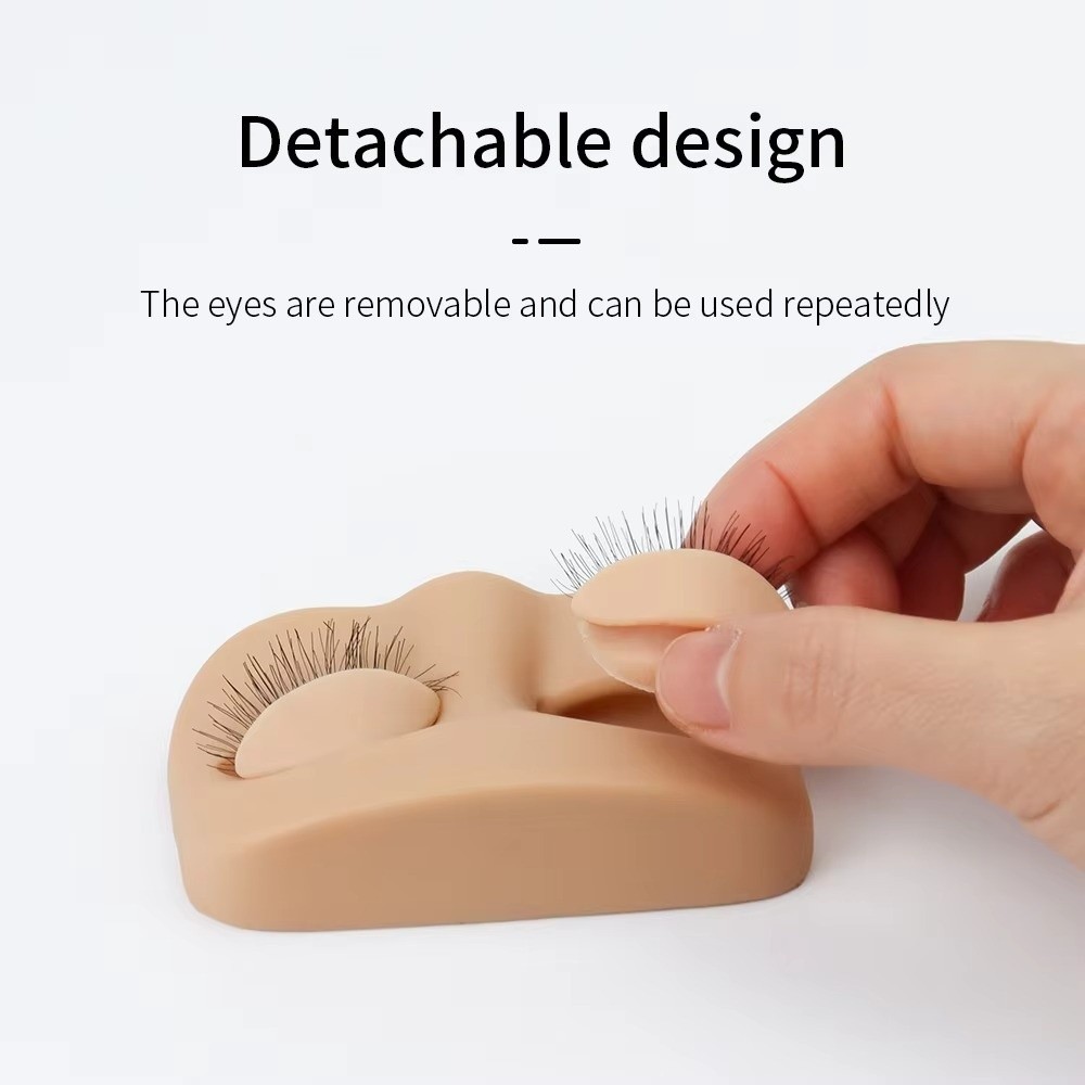 Testa da allenamento per exten - Eyelash Extension Model recensione e prezzo