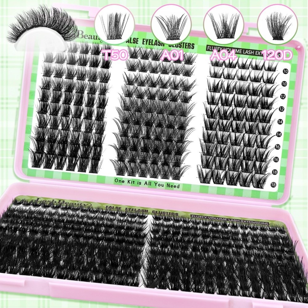 Ciglia Finte dall'Aspetto Natu - Eyelash Extension Cluster recensione e prezzo