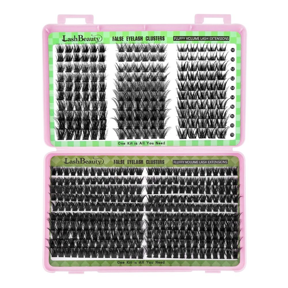 Ciglia Finte dall'Aspetto Natu - Eyelash Extension Cluster recensione e prezzo