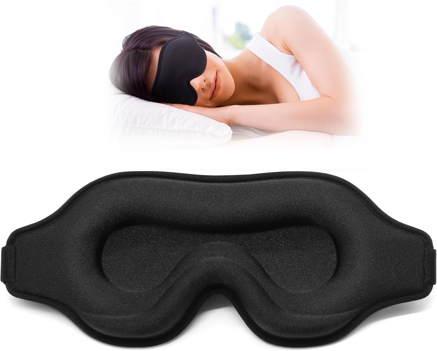 Mascherina per Dormire per Uom - Eyelash Extension For Men recensione e prezzo