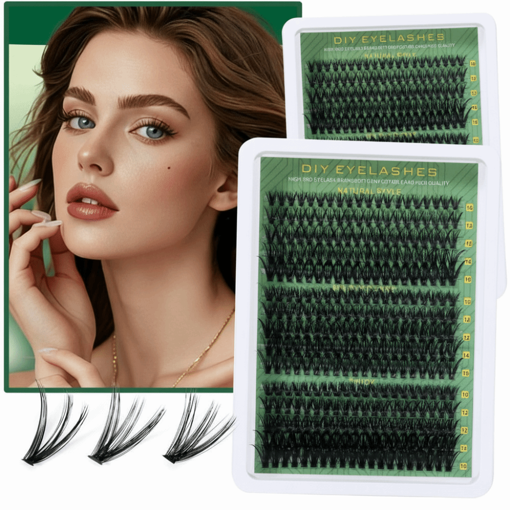 Kit Extension Ciglia Finte Eff - Eyelash Extension Cluster recensione e prezzo