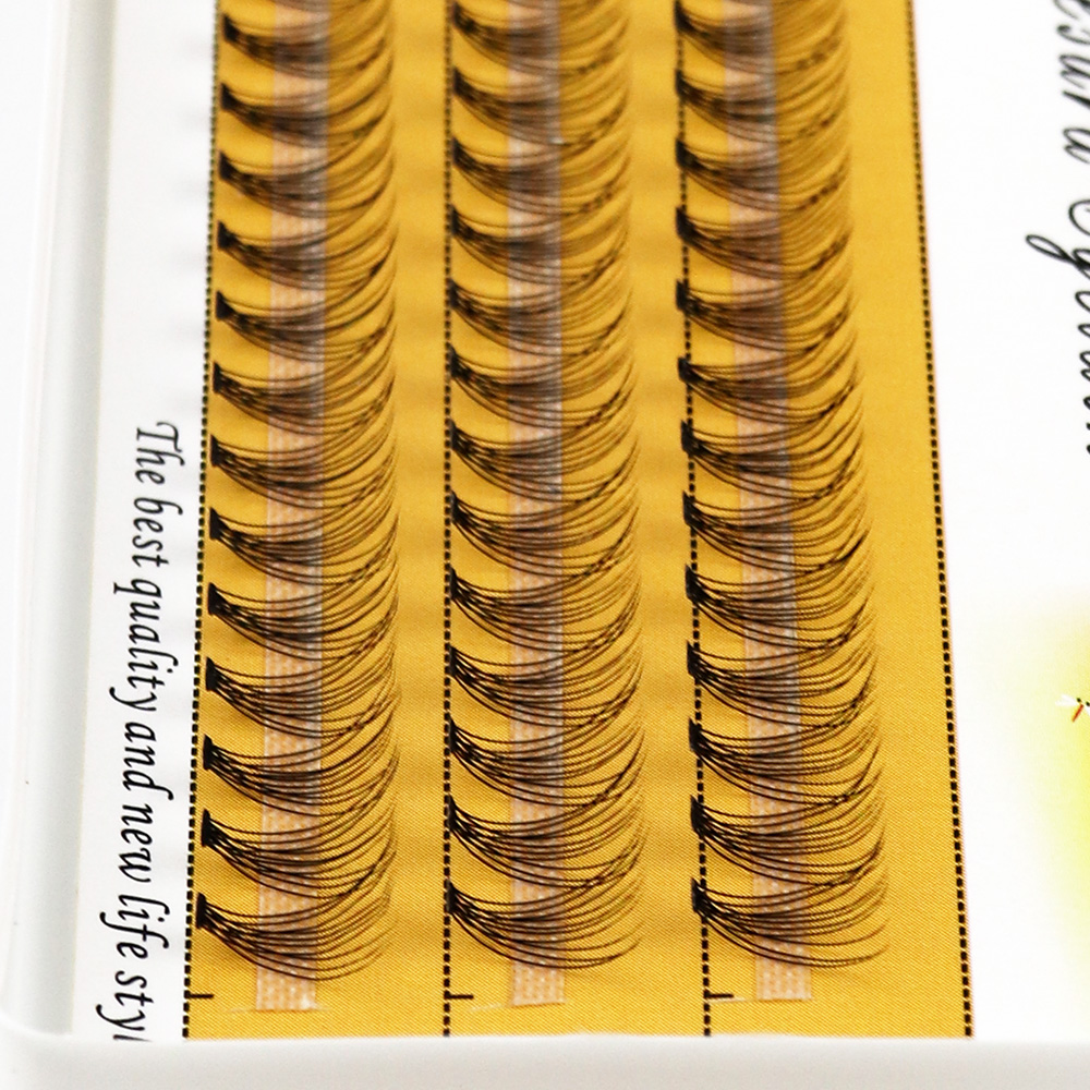 Ciglia Finte 10D in Visone Sin - Eyelash Extension Russian recensione e prezzo