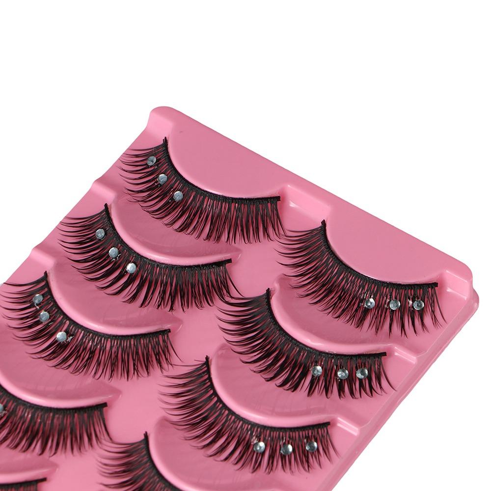 Ciglia Finte con Strass Luccic - Eyelash Extension For Big Eyes recensione e prezzo