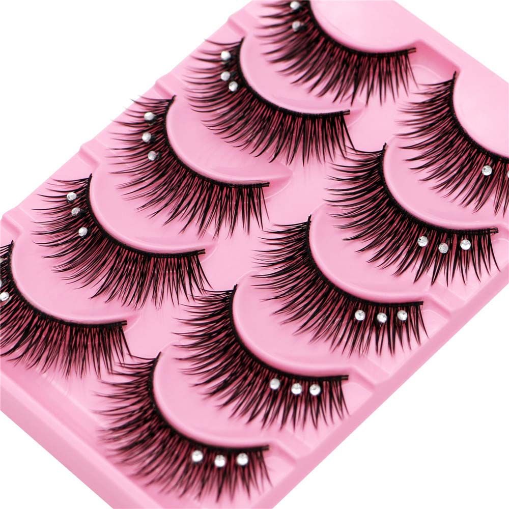 Ciglia Finte con Strass Luccic - Eyelash Extension For Big Eyes recensione e prezzo