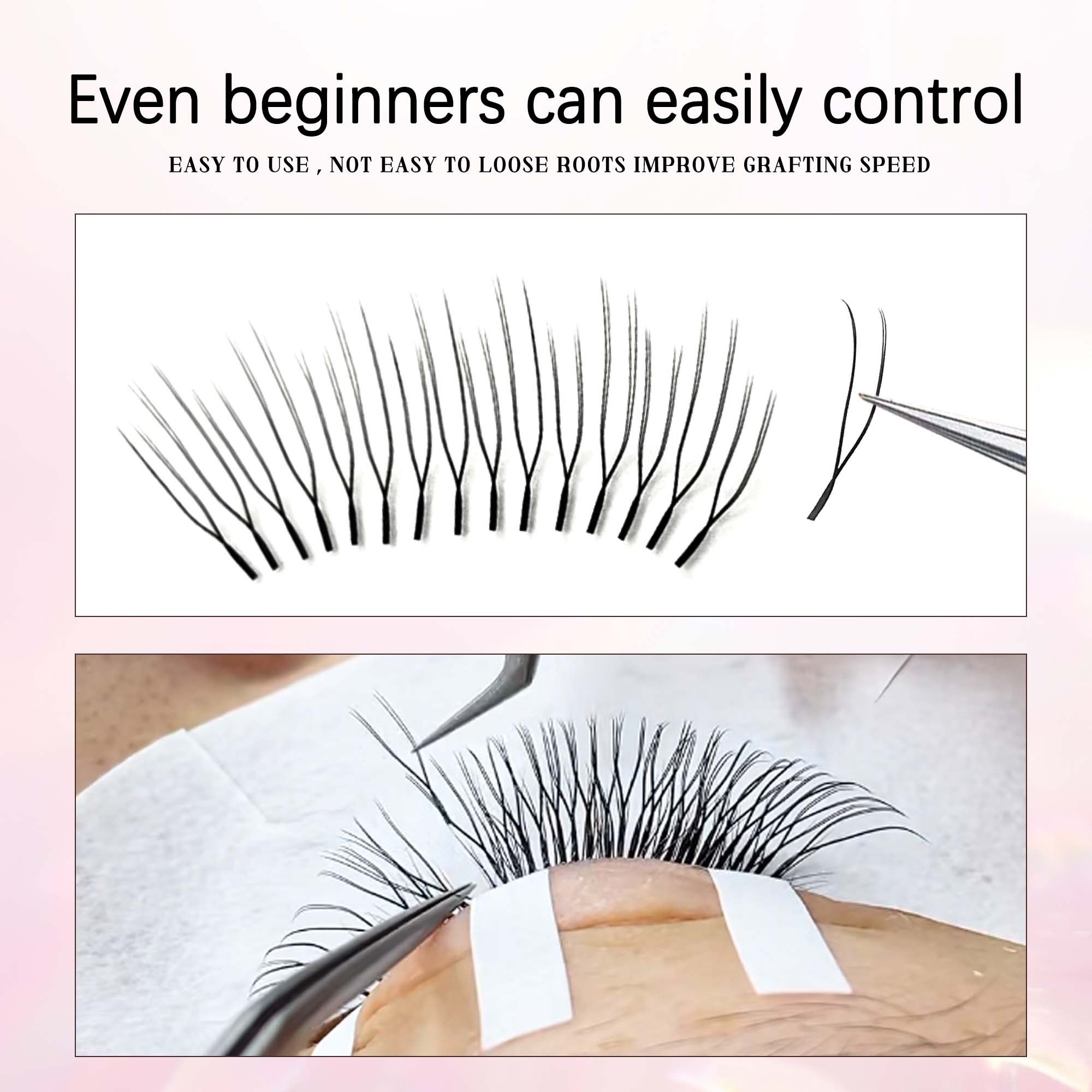 CoMango U YY ciglia ciglia fin - Eyelash Extension Yy recensione e prezzo