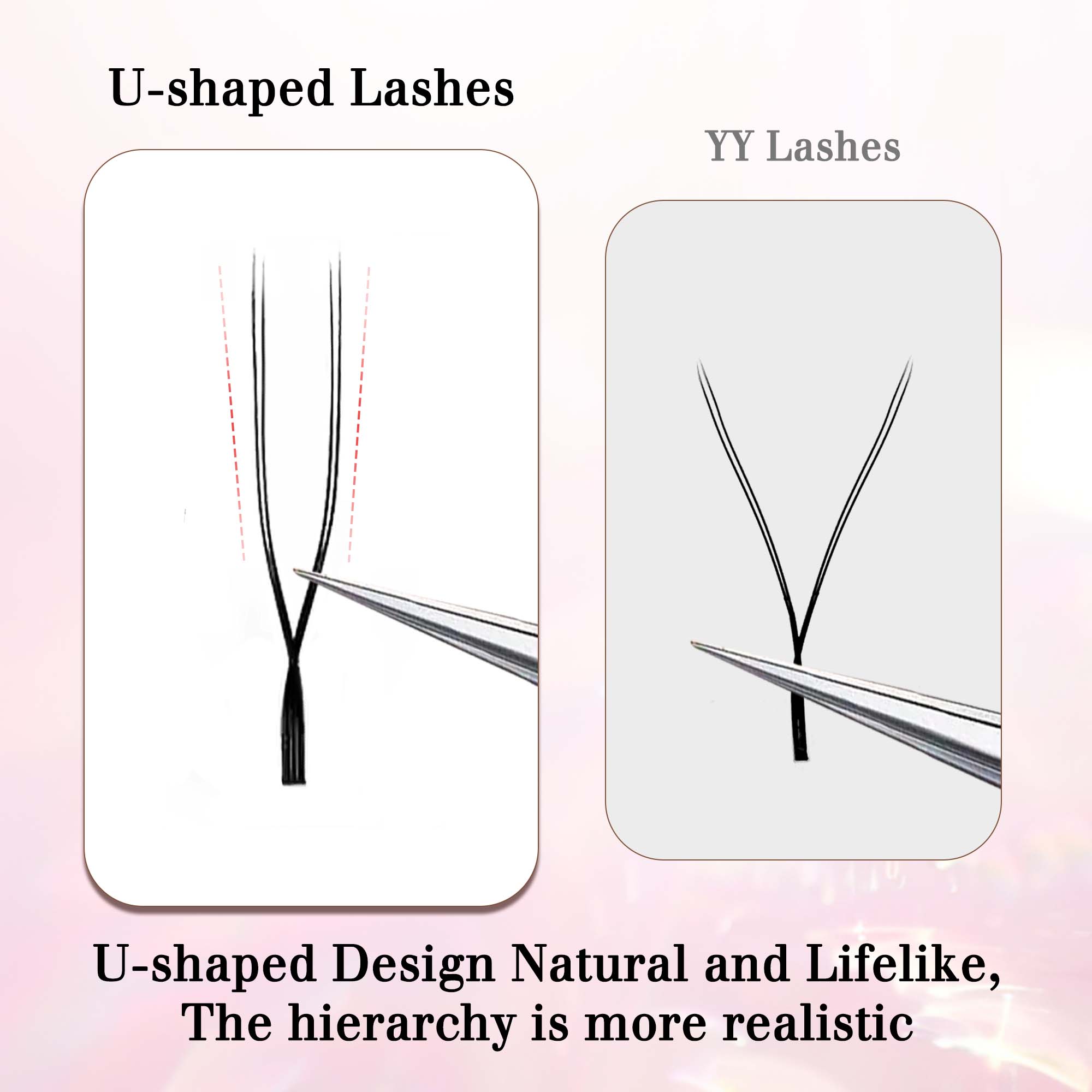 CoMango U YY ciglia ciglia fin - Eyelash Extension Yy recensione e prezzo