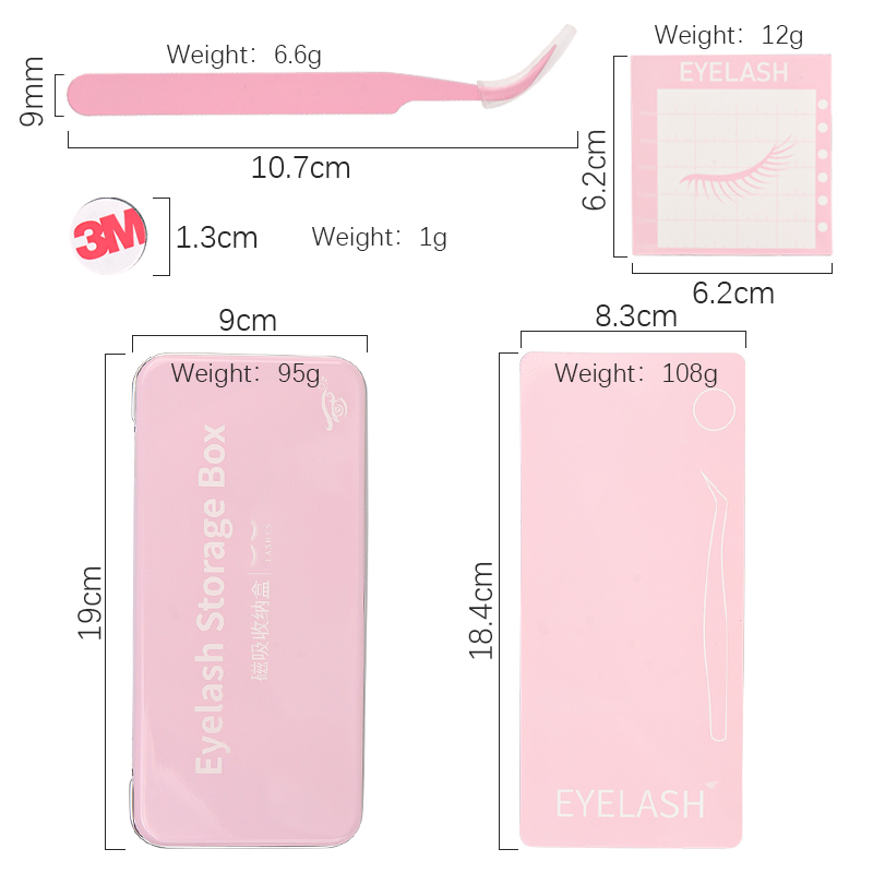 Scatola Magnetica per Estensio - Individual Lash Tray recensione e prezzo