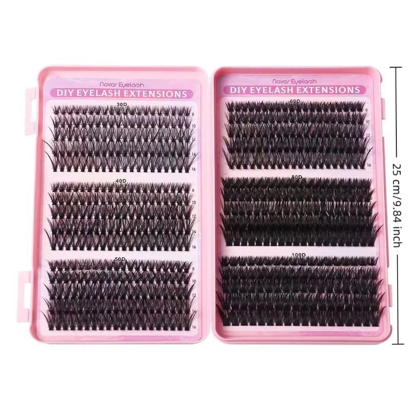 Kit di Extension Ciglia a Ciuf - Eyelash Extension Cluster recensione e prezzo