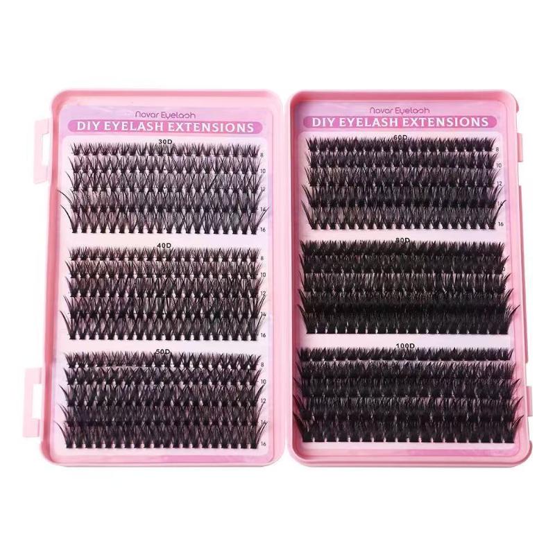 Kit di Extension Ciglia a Ciuf - Eyelash Extension Cluster recensione e prezzo