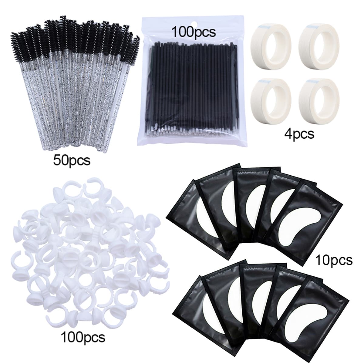 264 pezzi set di strumenti per - Eyelash Extension Aftercare recensione e prezzo