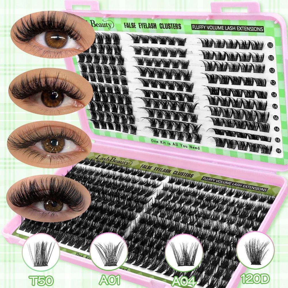 Ciglia Finte Effetto Naturale, - Eyelash Extension Cluster recensione e prezzo