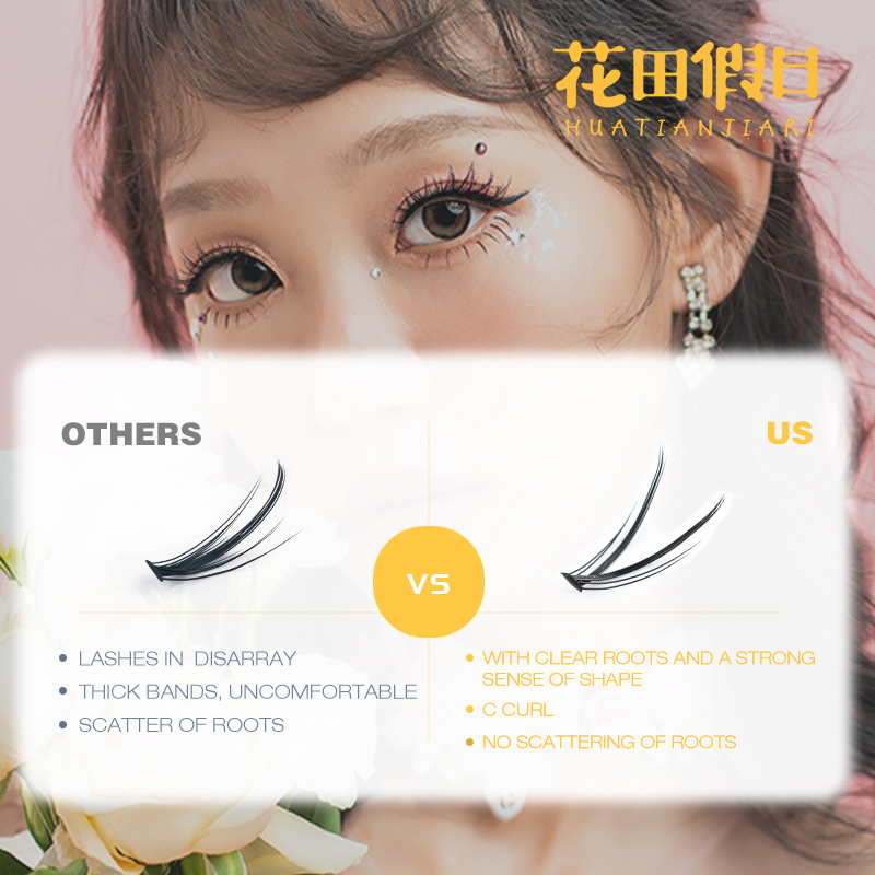 EASITENSION Girl Group V-Shape - Eyelash Extension For Big Eyes recensione e prezzo