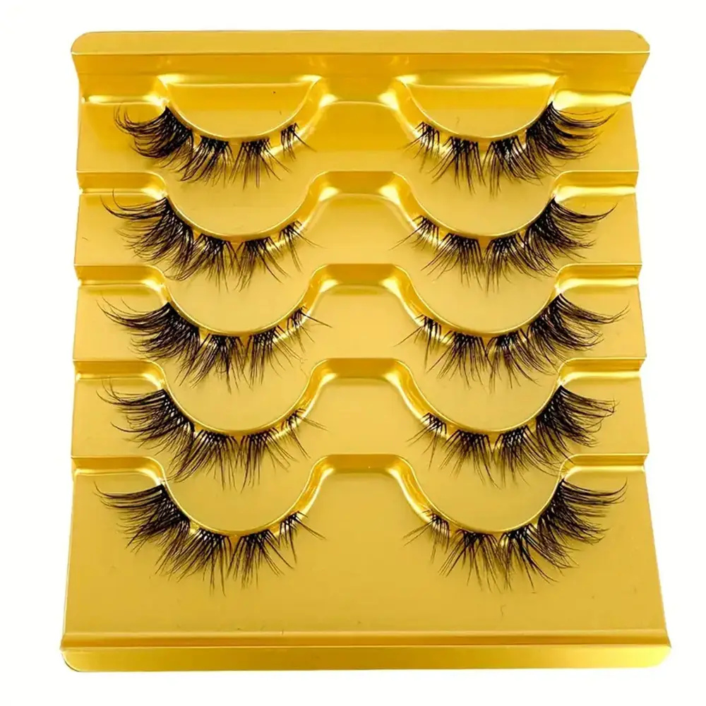 5 paia di ciglia estensione ci - Eyelash Extension For Big Eyes recensione e prezzo