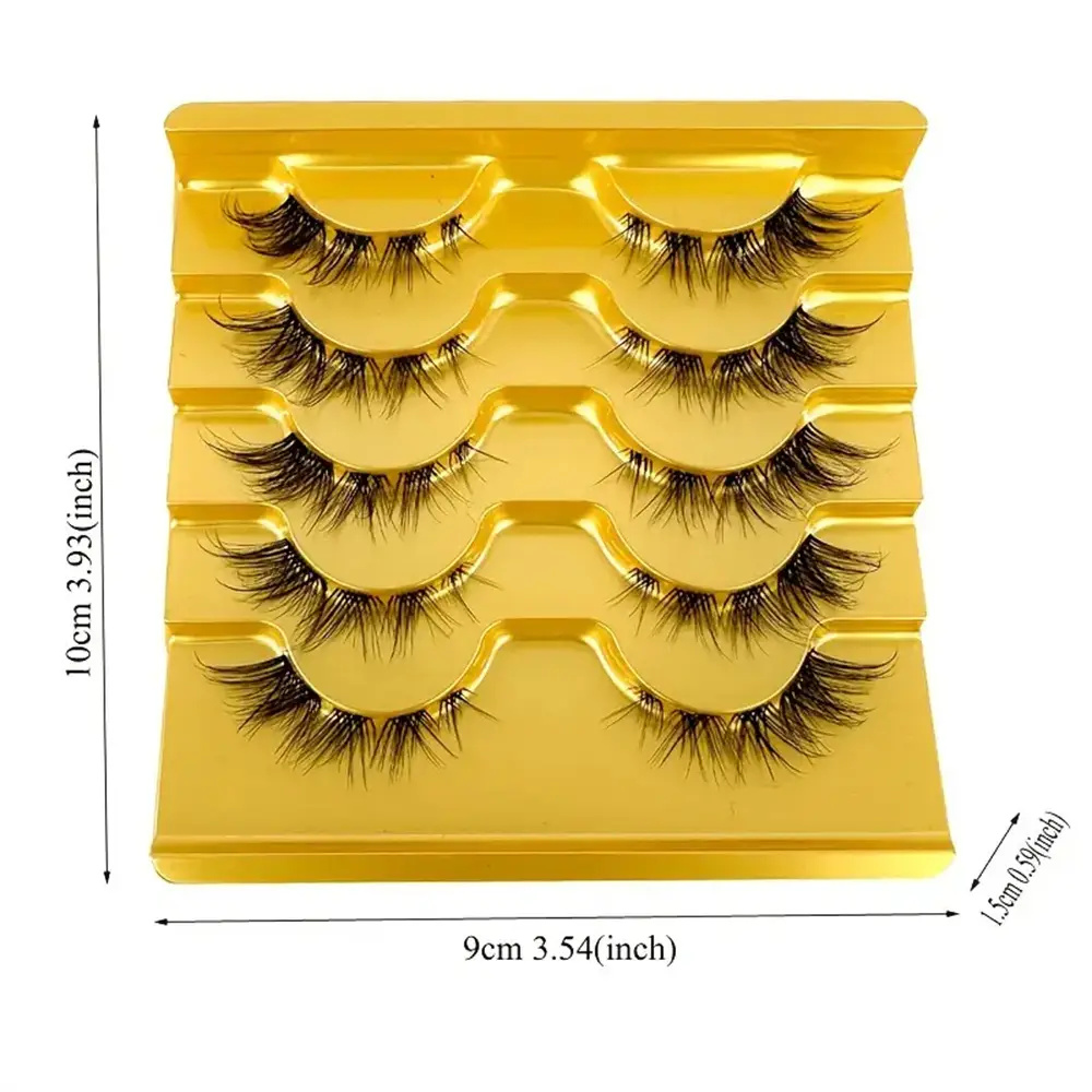 5 paia di ciglia estensione ci - Eyelash Extension For Big Eyes recensione e prezzo