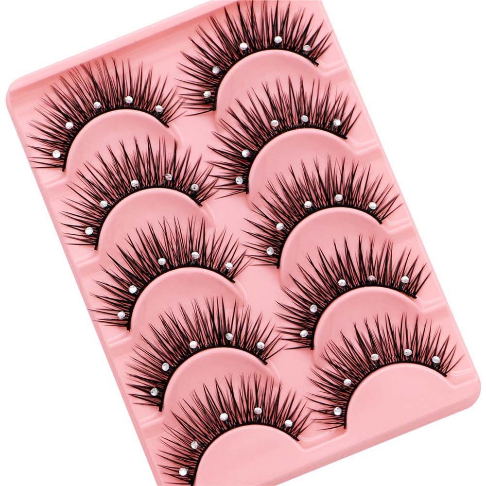 Ciglia Finte a Croce Spesse e  - Eyelash Extension For Big Eyes recensione e prezzo