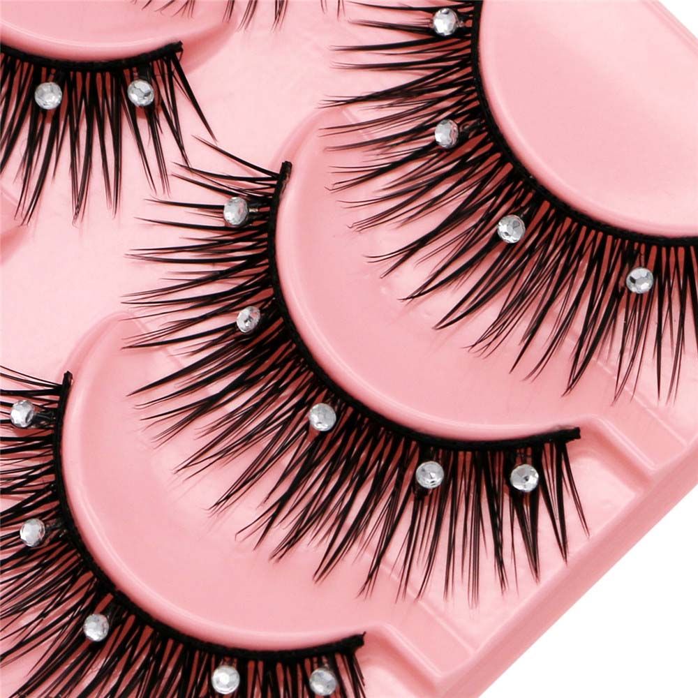 Ciglia Finte a Croce Spesse e  - Eyelash Extension For Big Eyes recensione e prezzo