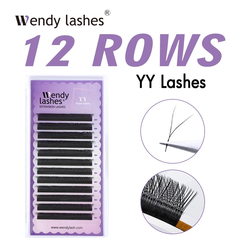 WENDY 2D YY Forma C/D Curl Eya - Eyelash Extension Yy recensione e prezzo