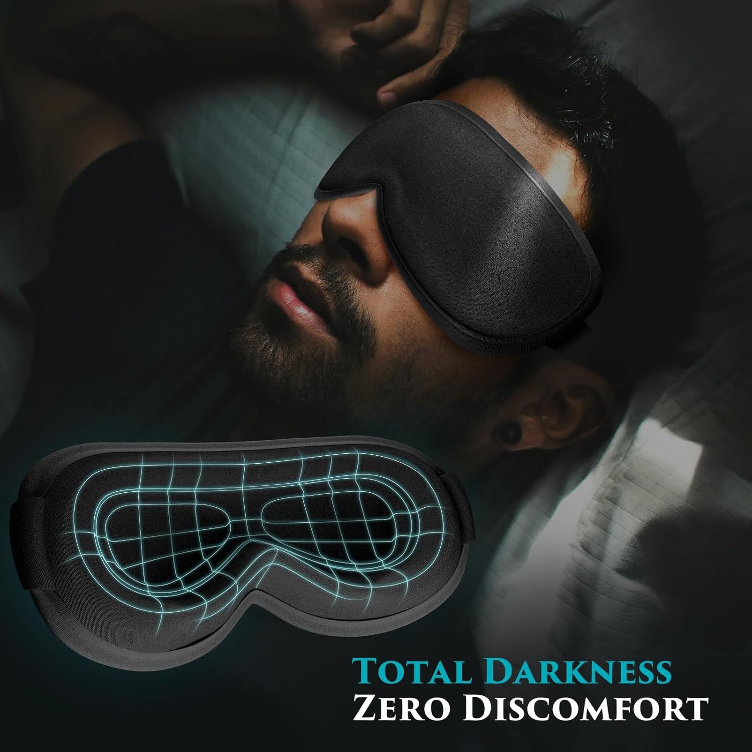 Copri maschera per gli occhi p - Eyelash Extension For Men recensione e prezzo