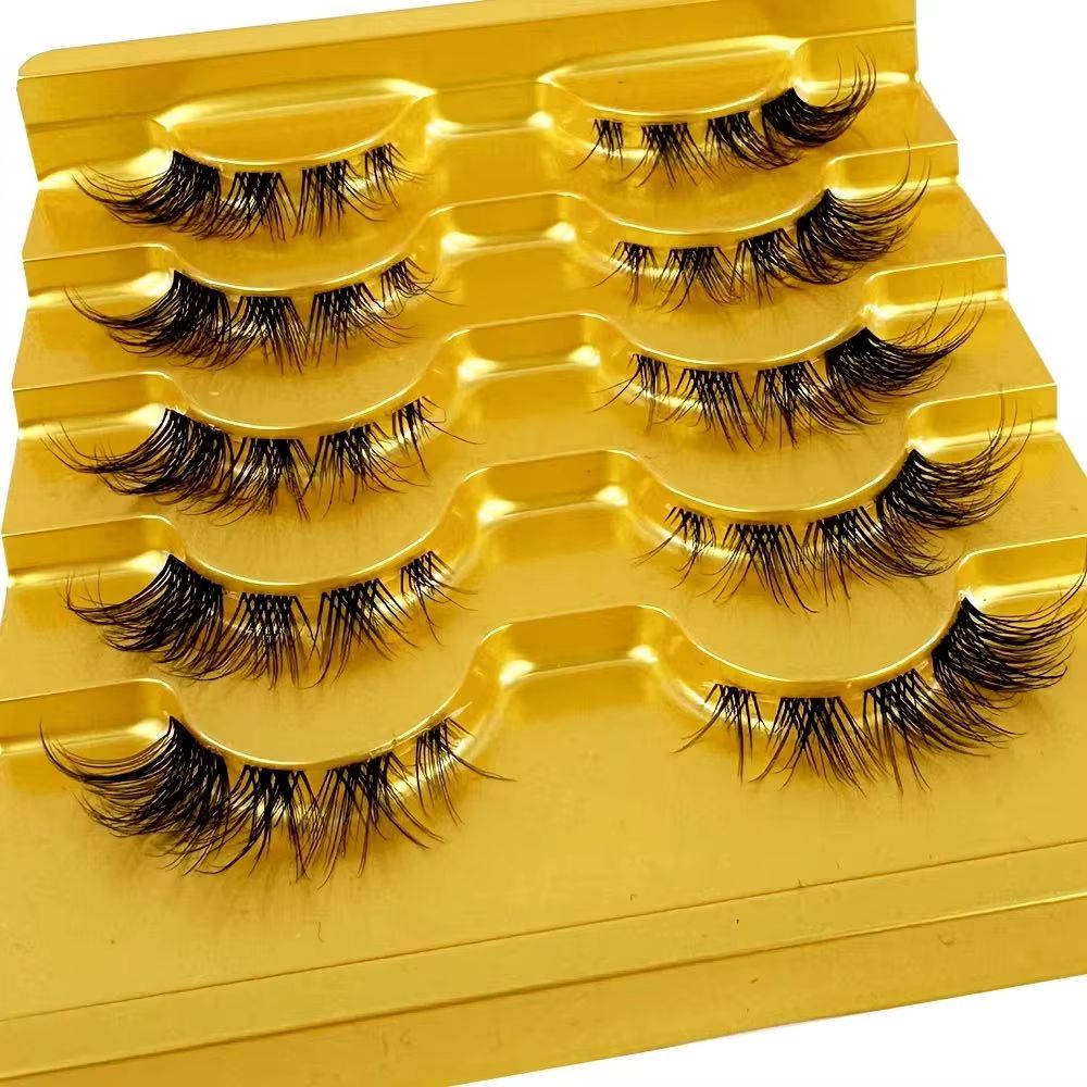 5 paia Ciglia di visone Fascia - Eyelash Extension For Big Eyes recensione e prezzo