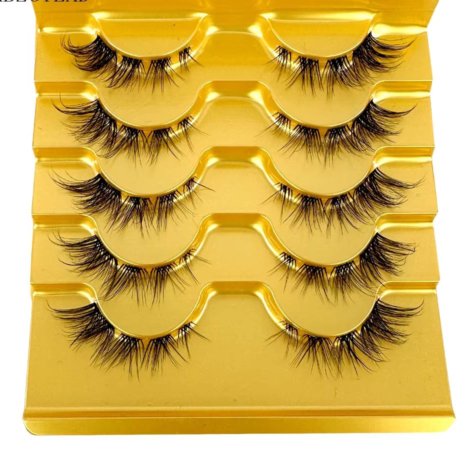 5 paia Ciglia di visone Fascia - Eyelash Extension For Big Eyes recensione e prezzo