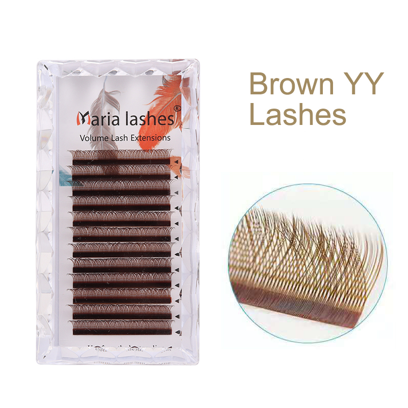 MARIA Marrone YY Ciglia a form - Eyelash Extension Yy recensione e prezzo