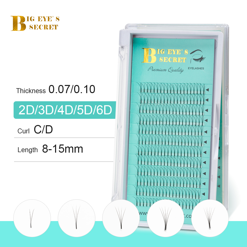 BES 2D 3D 4D 5D 6D Ventole Vol - Eyelash Extension For Big Eyes recensione e prezzo