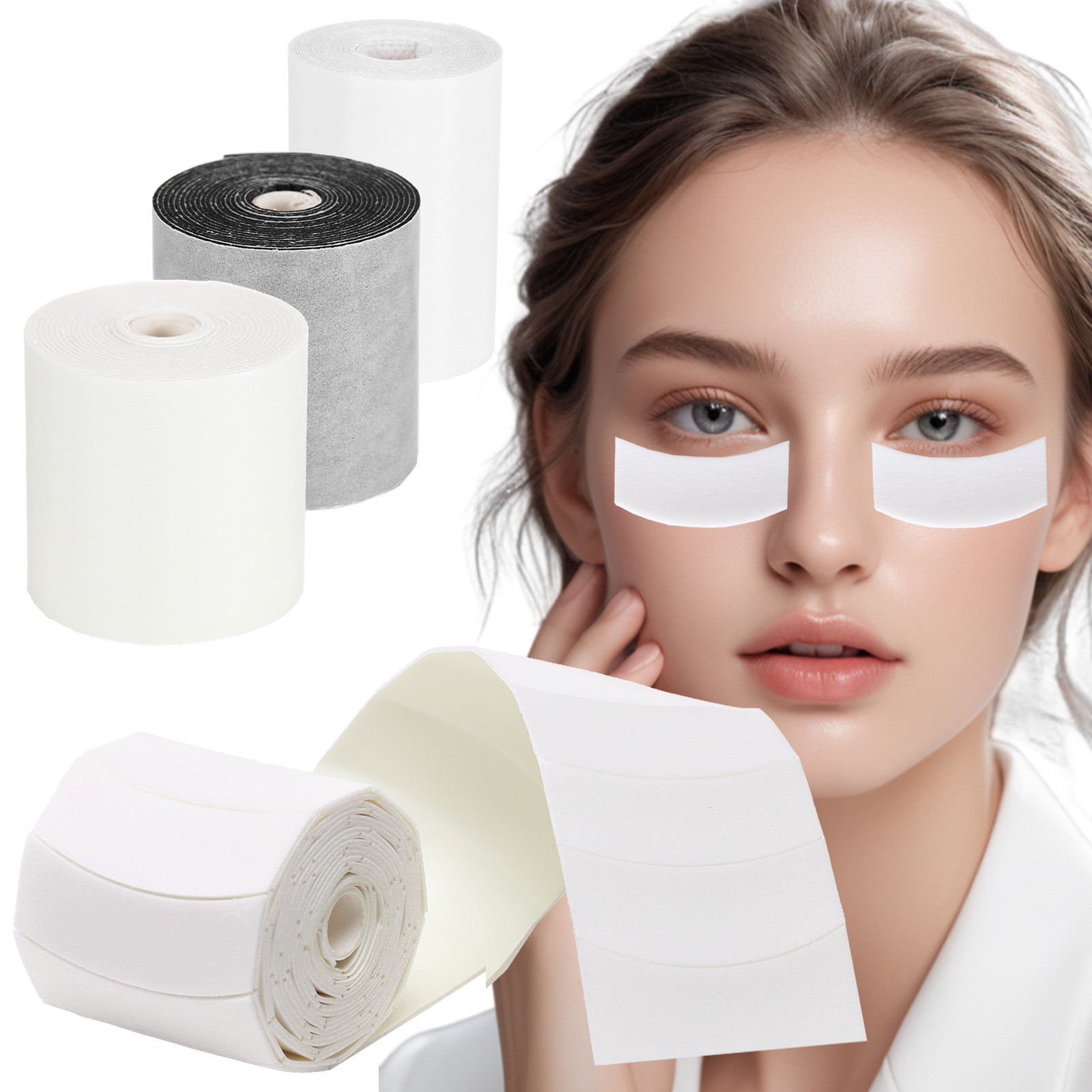 110 Pezzi/Rotolo Micro Patch i - Eyelash Extension Aftercare recensione e prezzo