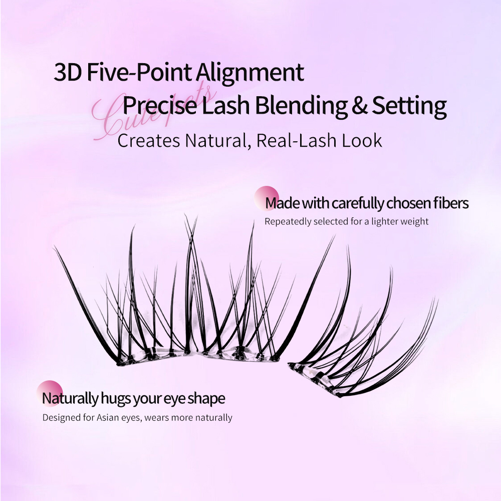 Yelix Ciglia Finte a Ciuffetti - Eyelash Extension For Big Eyes recensione e prezzo