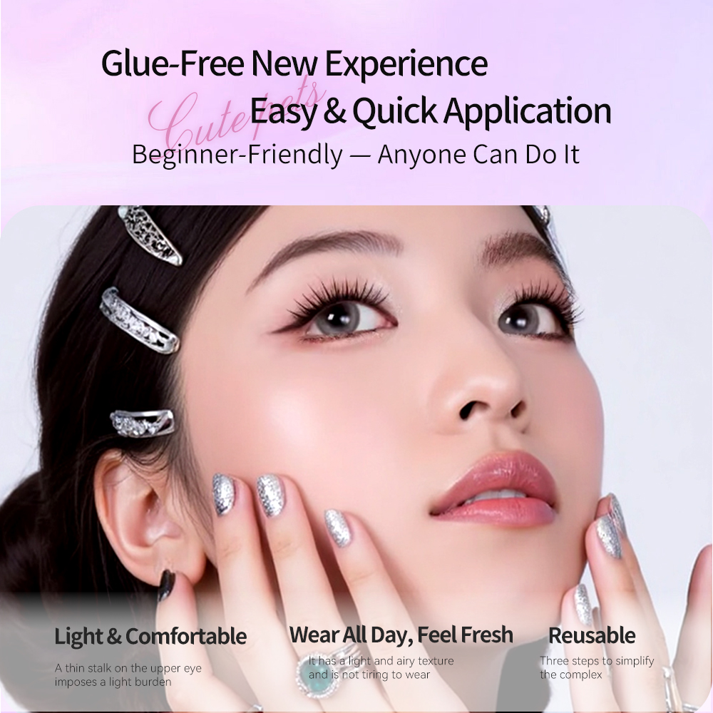 Yelix Ciglia Finte a Ciuffetti - Eyelash Extension For Big Eyes recensione e prezzo