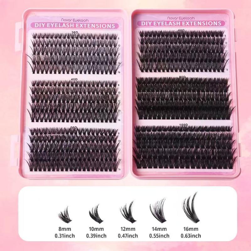 Kit Professionale di Ciglia a  - Eyelash Extension Cluster recensione e prezzo