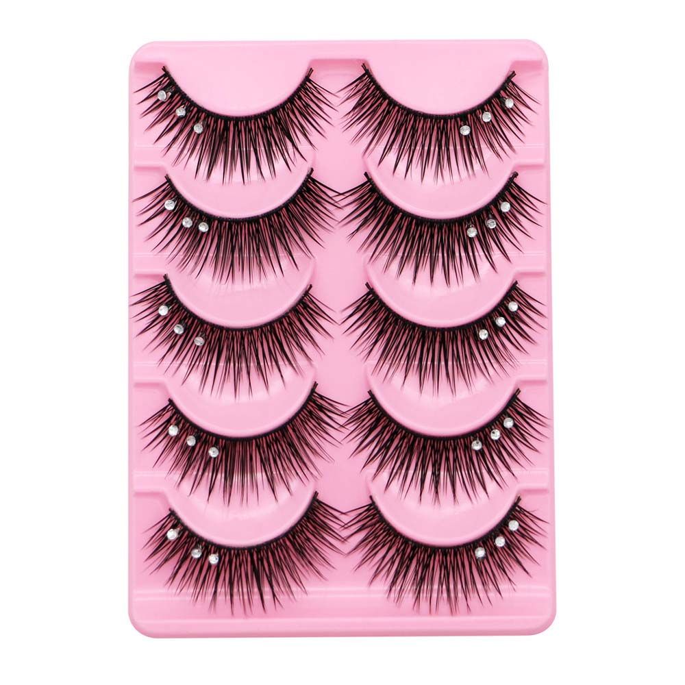 Ciglia Finte con Paillettes e  - Eyelash Extension For Big Eyes recensione e prezzo