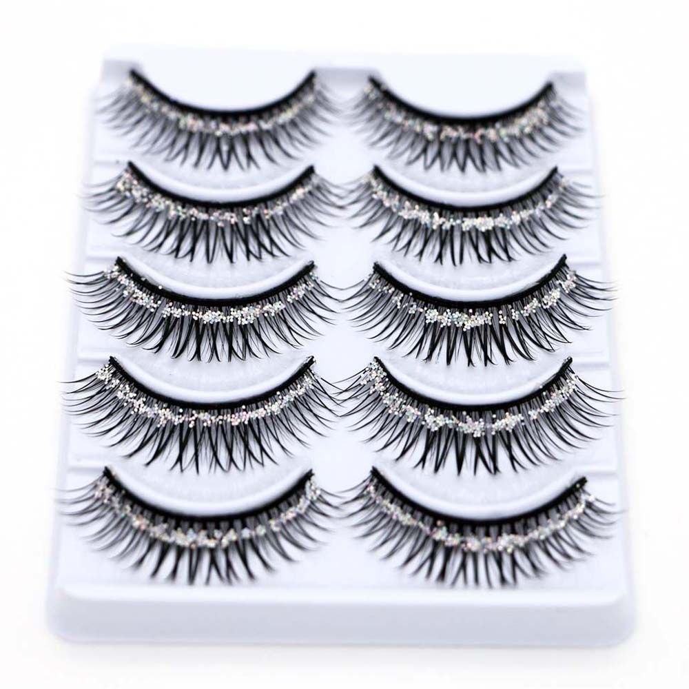 Ciglia Finte con Paillettes e  - Eyelash Extension For Big Eyes recensione e prezzo