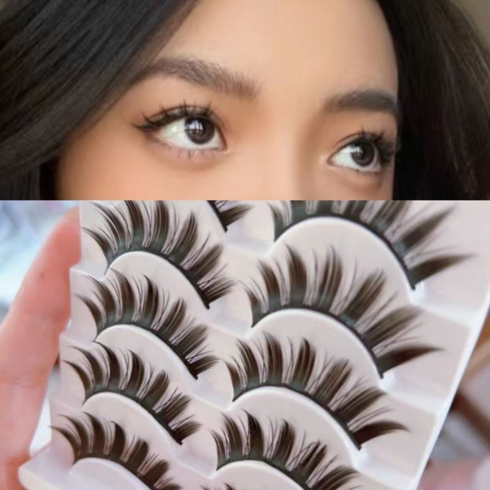Ciglia Finte Naturali Effetto  - Eyelash Extension Cluster recensione e prezzo