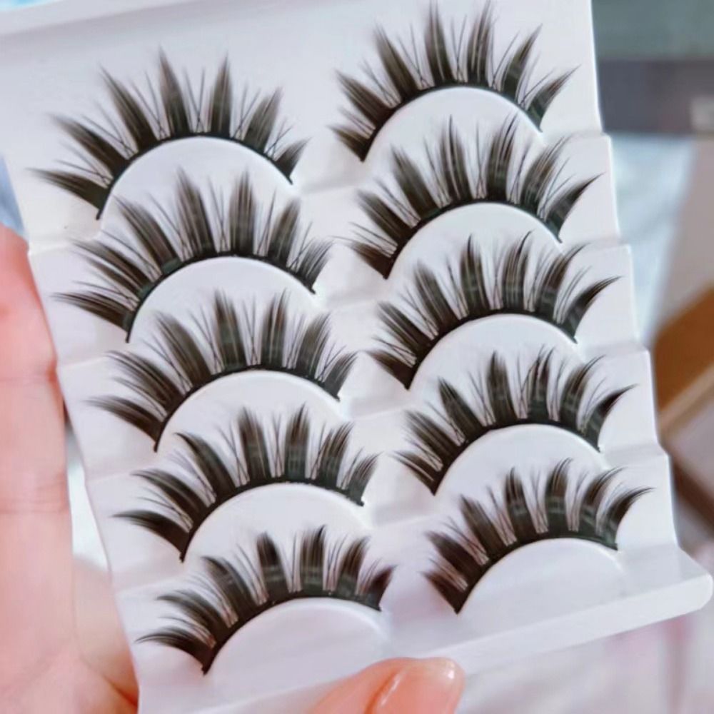 Ciglia Finte Naturali Effetto  - Eyelash Extension Cluster recensione e prezzo