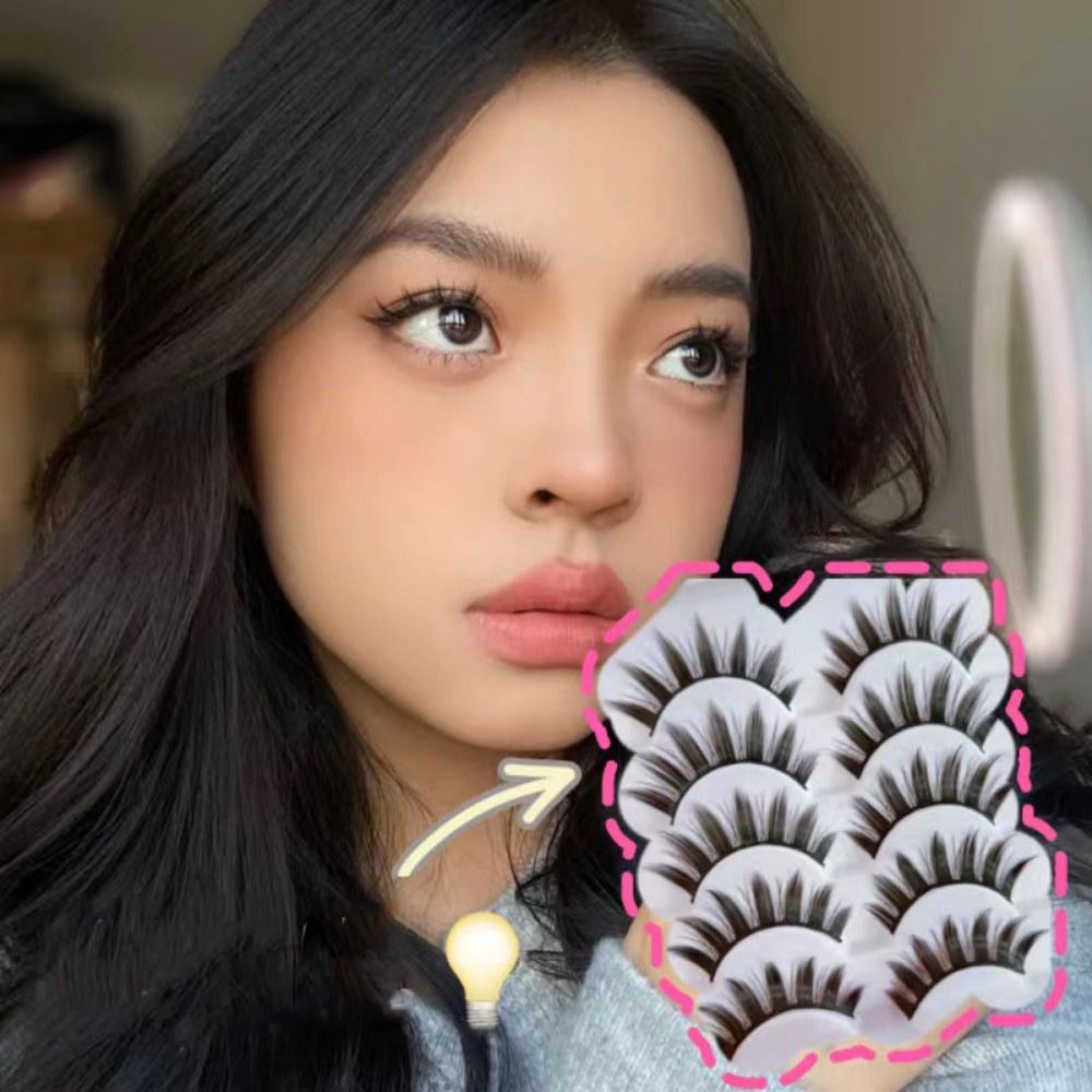 Ciglia Finte Naturali Effetto  - Eyelash Extension Cluster recensione e prezzo