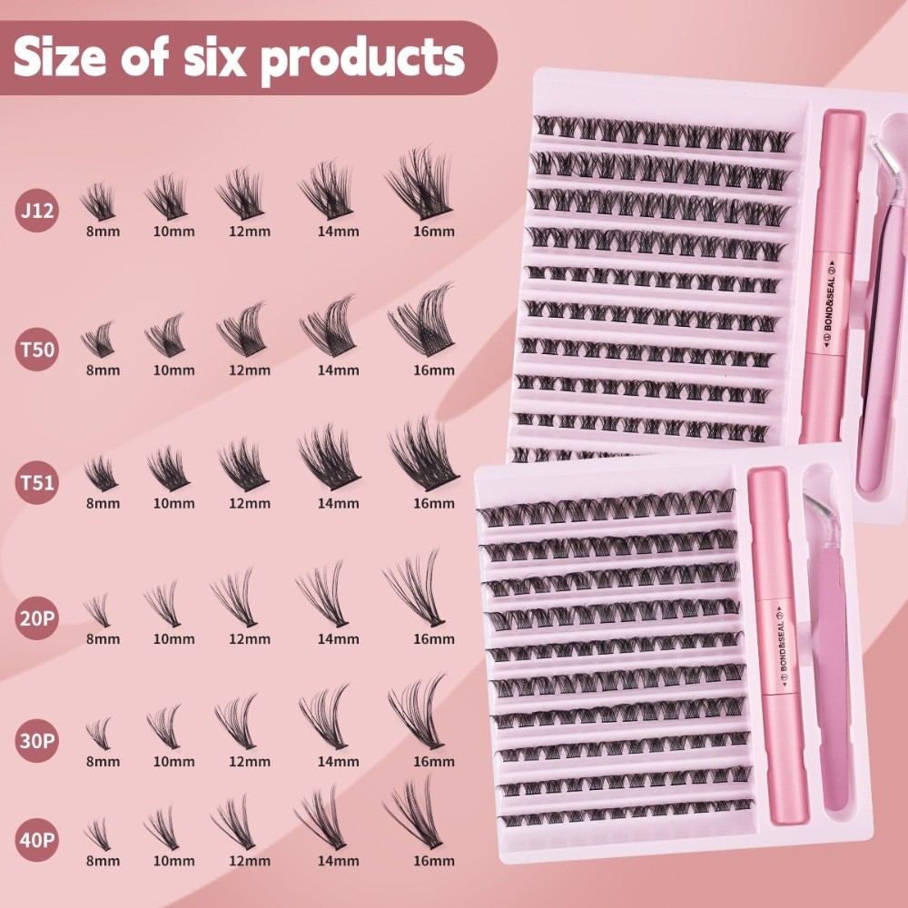 Ciglia Finte di Alta Qualità c - Eyelash Extension Cluster recensione e prezzo
