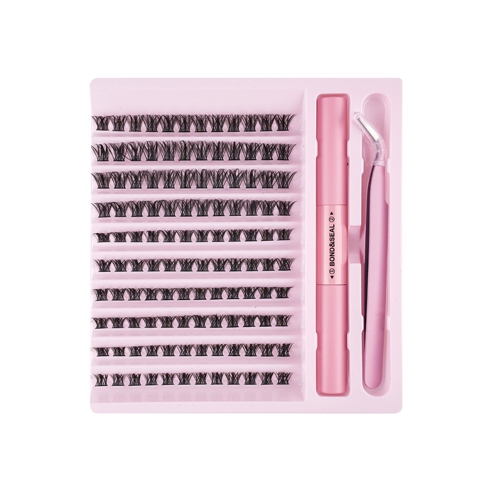 Ciglia Finte di Alta Qualità c - Eyelash Extension Cluster recensione e prezzo